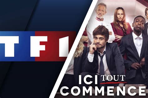 Ici Tout Commence : La chaîne TF1 révèle le générique de son futur ...
