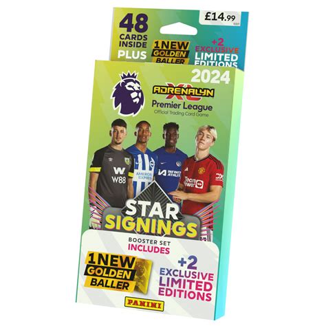 Premier League Adrenalyn Xl™ 2324 Star Signings Booster Set