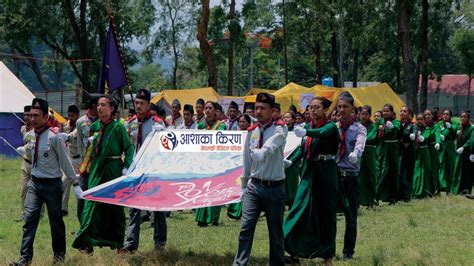 First Historical Rover Moot Of Nepal Scouts 2019 Pokhara Youtube