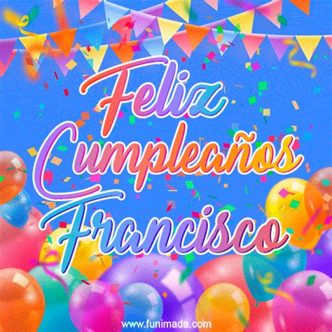 Happy Birthday Francisco S Download On