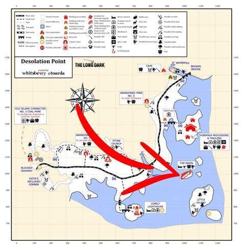 Forge Maps And Locations In The Long Dark Guide Stash