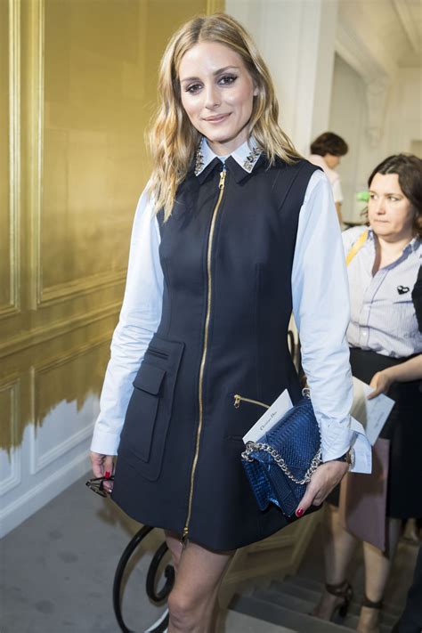 Olivia Palermo At Dior Haute Couture Fallwinter 2016 2017 Show Paris