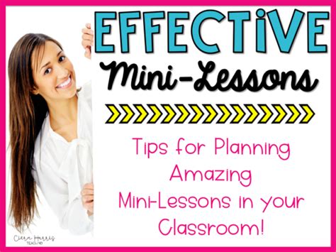 Essentials Of A Mini Lesson In The Elementary Classroom