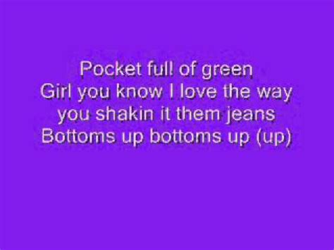 Trey Songz Feat Nicki Minaj Bottoms Up Lyrics Yyyeeaahhh Youtube
