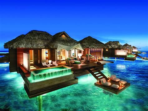10 Prettiest Overwater Bungalows In Or Near The Usa Artofit