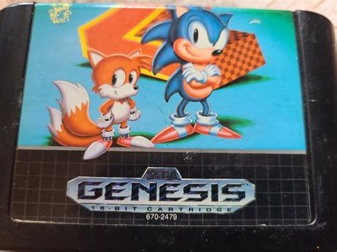 Sonic The Hedgehog 2 Prices Sega Genesis Compare Loose Cib And New Prices