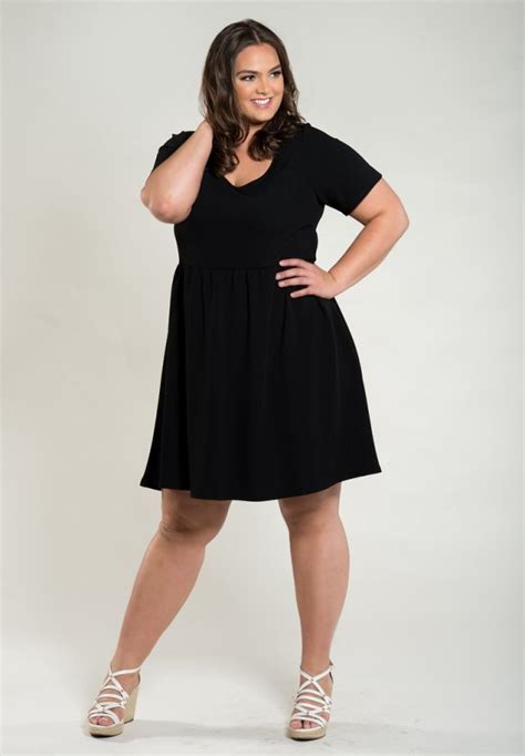 33 Plus Size Day Dresses With Sleeves Alexa Webb