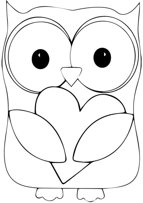 Our free preschool and kindergarten coloring pages are a perfect way for your child to start his/her learning journey. Printable Animal Owl Coloring Sheets For Kindergarten ...