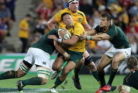 Australia Struggles In Rugby Championship