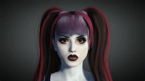 Goth Girl Cindy Justbad Goth Girls Girl Face Makeup