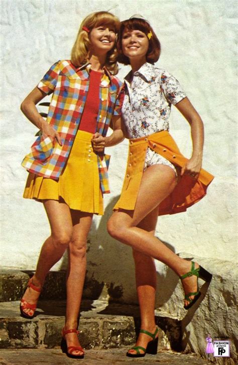 Groovy 70s Colorful Photoshoots Of The 1970s Fashion And Style Trends