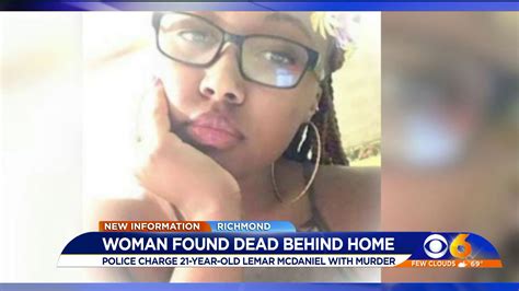 Missing Woman Found Dead Behind Richmond Home Man Charged With Her Murder