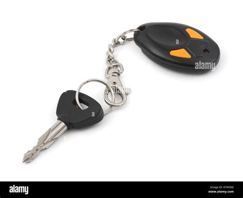 Car Key And Remote Control Stock Photo Alamy