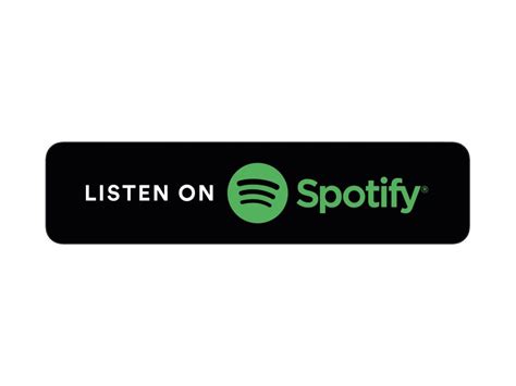 Listen On Spotify Logo Png Vector In Svg Pdf Ai Cdr Format