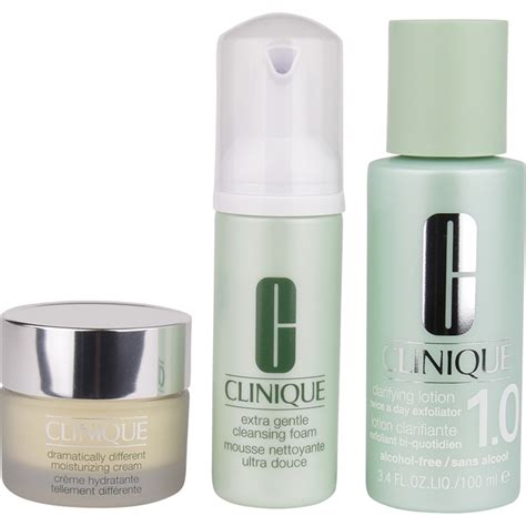 Clinique 3 Step Skin Care System 1 Introduction Kit Extra Gentle 30 Ml