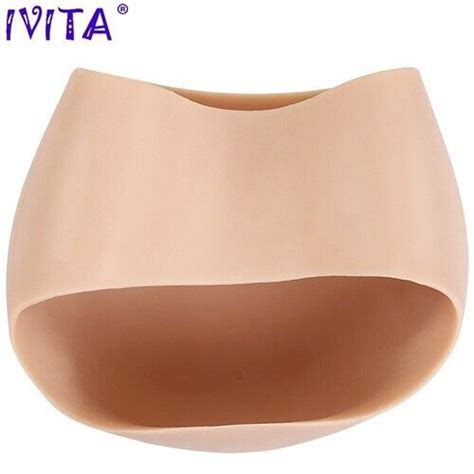 Ivita Artificial Fake Pregnant Belly Realistic Silicone Pregnancy Crossdresser Ebay