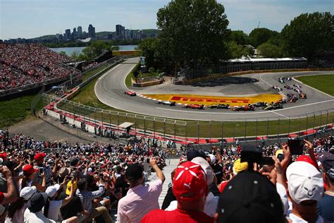 Grandstand 12 Montreal Grand Prix Seating Chart