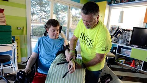 Quadriplegic With Extreme Home Makeover Defies Odds Still Improving