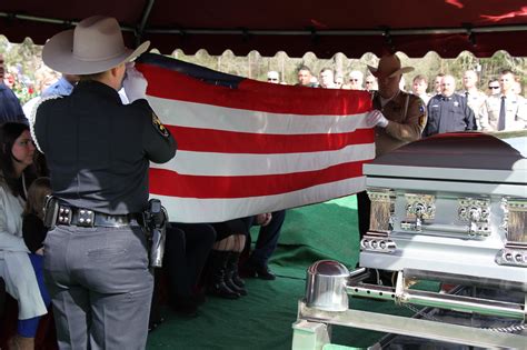 Fallen Deputy Mourned At Service Attended By 1000 People Saturday Bluebonnet News