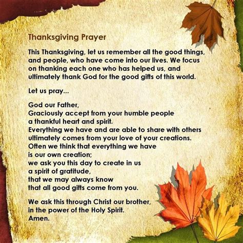 Famous 75 Best Thanksgiving Bible Verses Poems Prayers Blessing