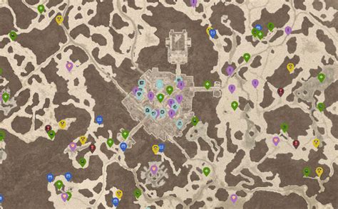 Diablo 4 Interactive Map Collectibles Locations And More