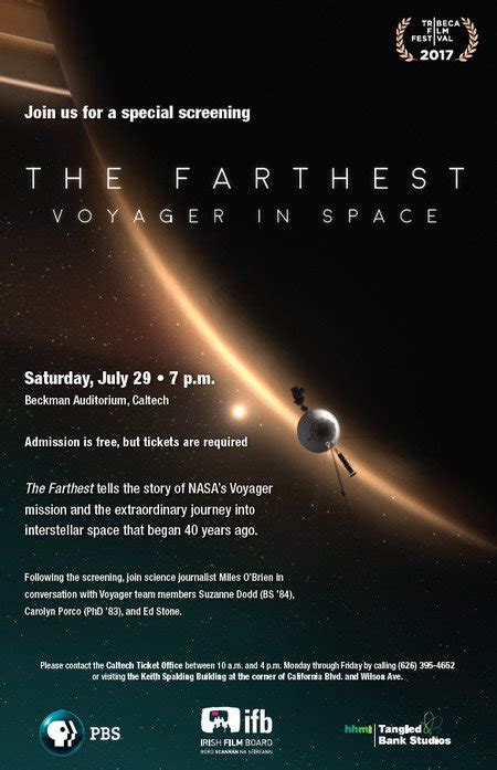 The Farthest—voyager In Space