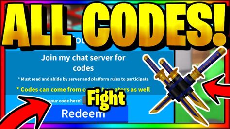 We highly recommend you to bookmark this page because we will keep update the additional codes once they are released. *ALL* SECRET OP WORKING CODES! Roblox 👊 Fighting Simulator ...