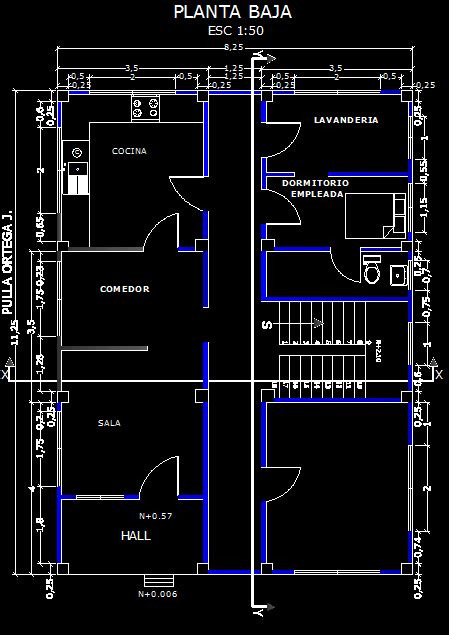 29 Sketchup House Plans Two Storey House 2d Dwg Plan For Autocad