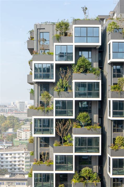 First Vertical Forest Towers By Stefano Boeri Open In China 【free Cad