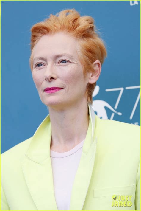 The iconoclastic gifts of the highly striking and ferociously talented actress tilda swinton have been appreciated by art house crowds and international audiences alike. Tilda Swinton Wears Three Chic Looks for a Busy Thursday at Venice Film Festival 2020: Photo ...