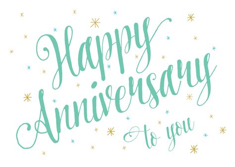 Anniversary Script Free Printable Anniversary Card Greetings Island