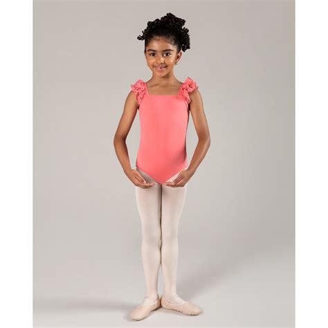 Energetiks Ruby Leotard Girls Step By Step Dancewear