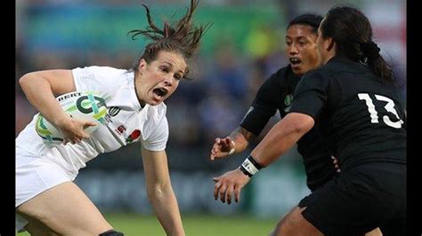 Women S Rugby World Cup England Lose 41 32 As New Zealand Win Fifth Title Youtube