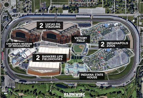Look Heres How Many Indiana Landmarks Fit Inside The Indianapolis