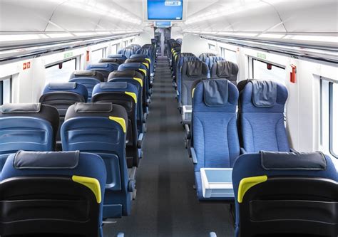 Most coaches are fitted with toilets, excluding short distance train sleeper cabin (xpt only). Interview: The Design Journey of Eurostar's First New ...