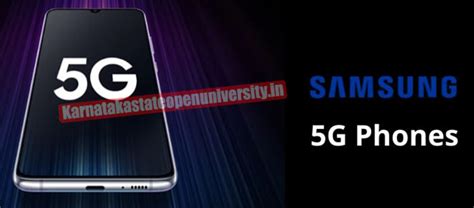 Samsung 5g Mobile Phone Price List In India 2023 Features