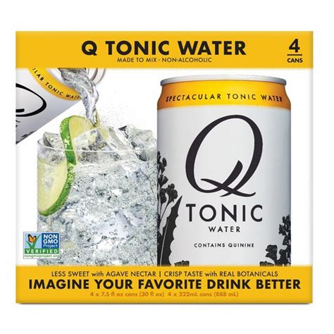 Q Tonic Tonic Water Spectacular 75 Fl Oz From Kroger Instacart