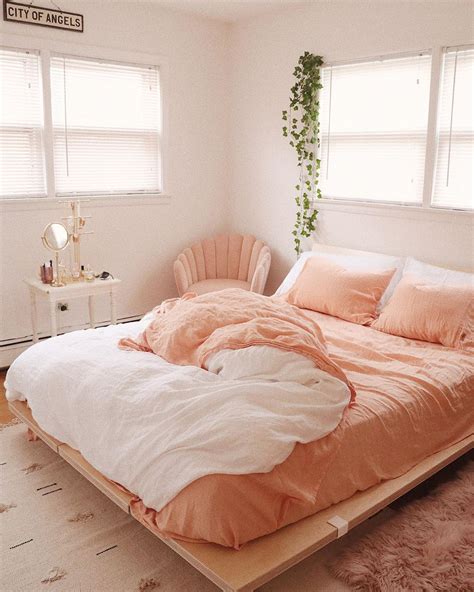 Cozy And Simple Pink Bedroom Design Decorated By Celesteescagarca Click The Image To Read