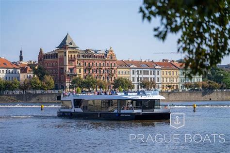 Prague Boats 1 Hour Cruise
