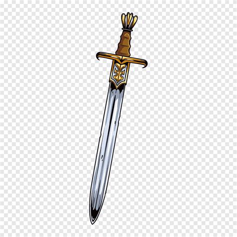 Suit Of Swords U E Du Fdu Du Sword Cartoon Dagger Png Pngegg