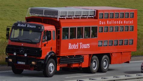 Mercedes Sk Rotel Tours Das Rollende Hotel D Pa Pa 930 Mercedes