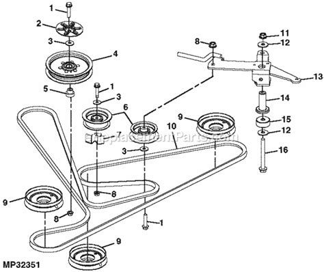 John Deere 48c Mower Deck Diagram Wiring Diagram