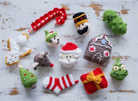 10 crochet christmas ornaments to decorate your tree