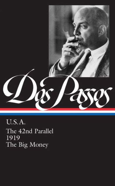 John Dos Passos Usa By John Dos Passos Hardcover Barnes And Noble®