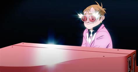 Gorillaz Release ‘the Pink Phantom Single Featuring Elton John