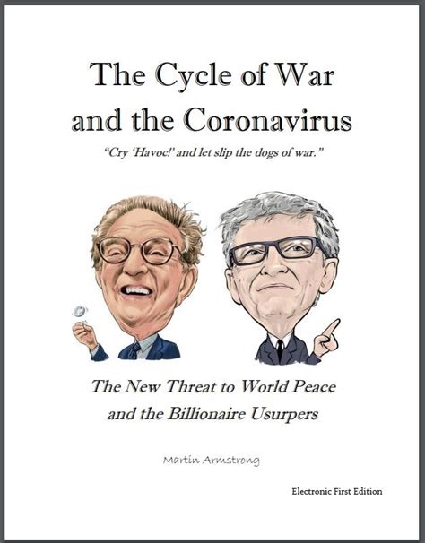 Armstrong economics subscribe to this author via rss. Have Gates & Crew Crossed the Line-Martin Armstrong - chaos