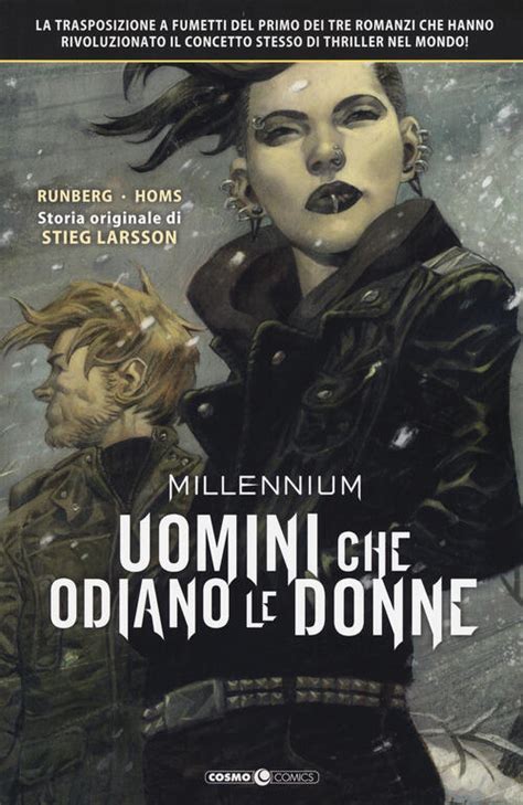 Uomini Che Odiano Le Donne Millennium Vol Jos Homs Sylvain