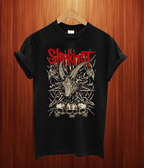 Amazing Good Quality Adult Beautiful Slipknot Alternative Metal T Shirt