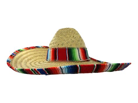 Mexican Sombrero Hat Adult Costume Spanish Fiesta Cinco De Mayo Festive