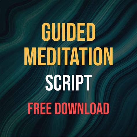 Walking Meditation Script Free Download Myrelaxationonline